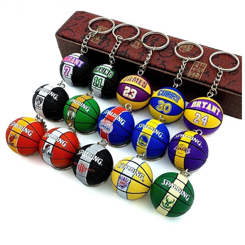 NBA Teams Keychain