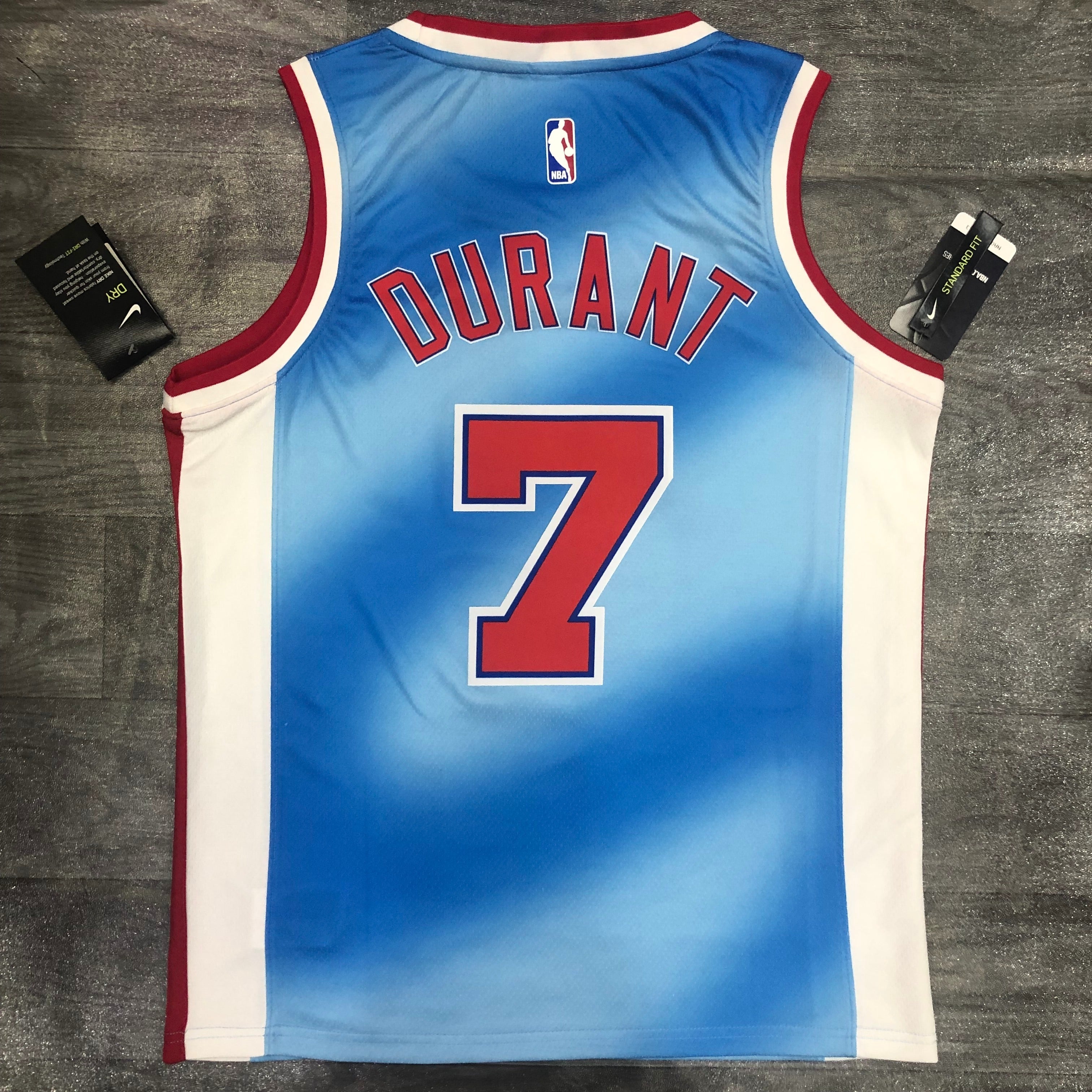Brooklyn Nets Kevin Durant Jersey E