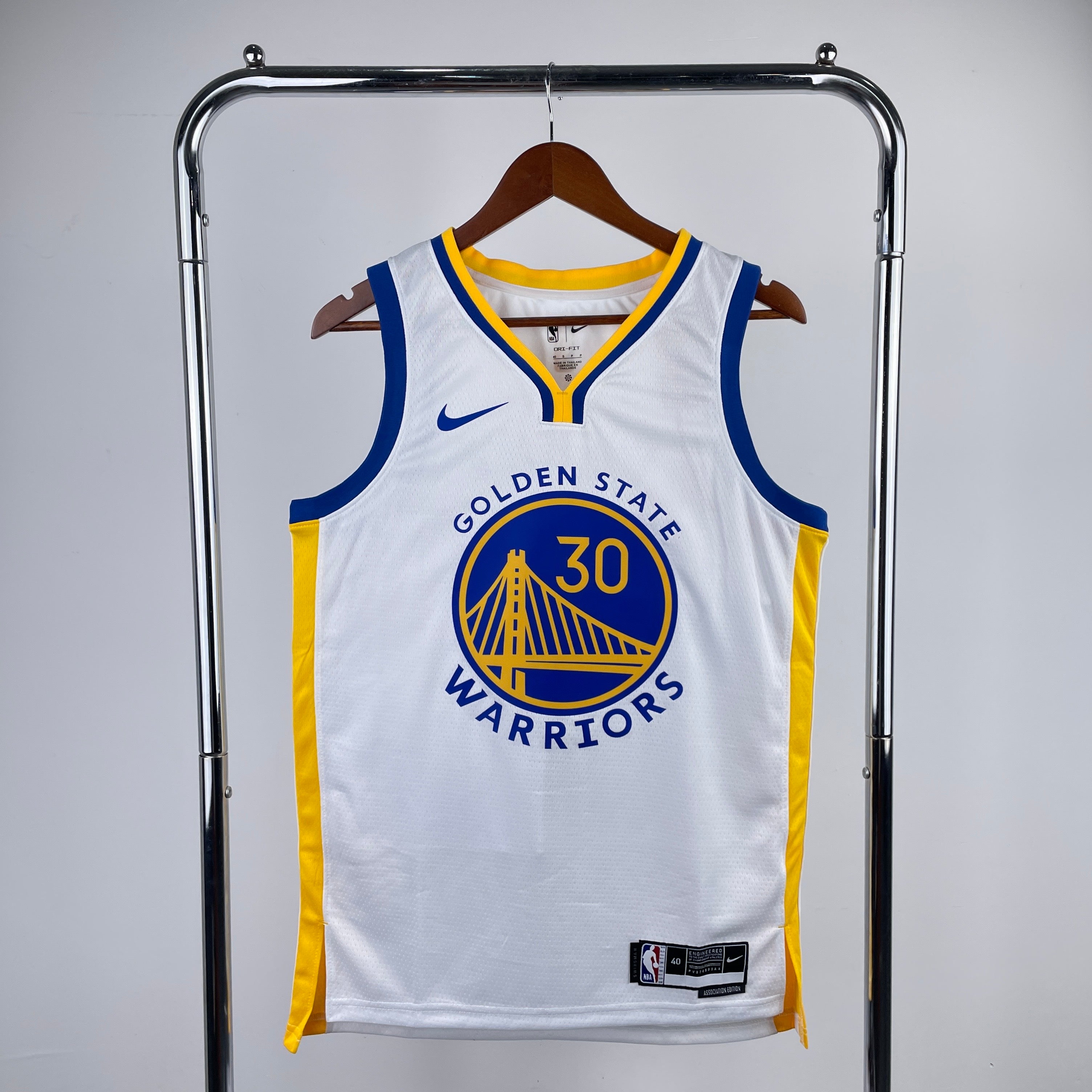 Golden State Warriors Stephen Curry Jersey HP