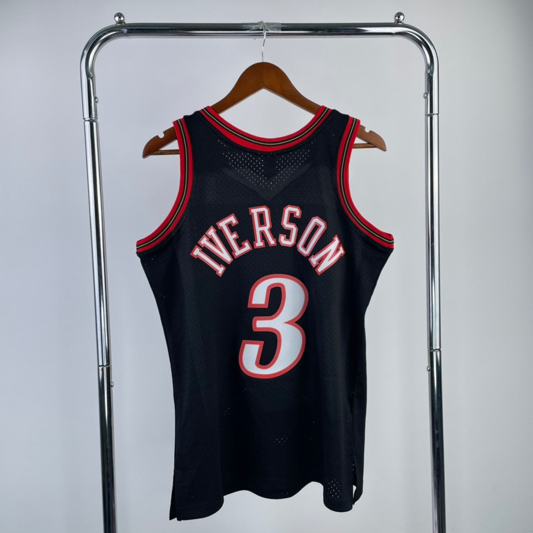 Philadelphia 76ers Allen Iverson Mitchell & Ness Jersey E