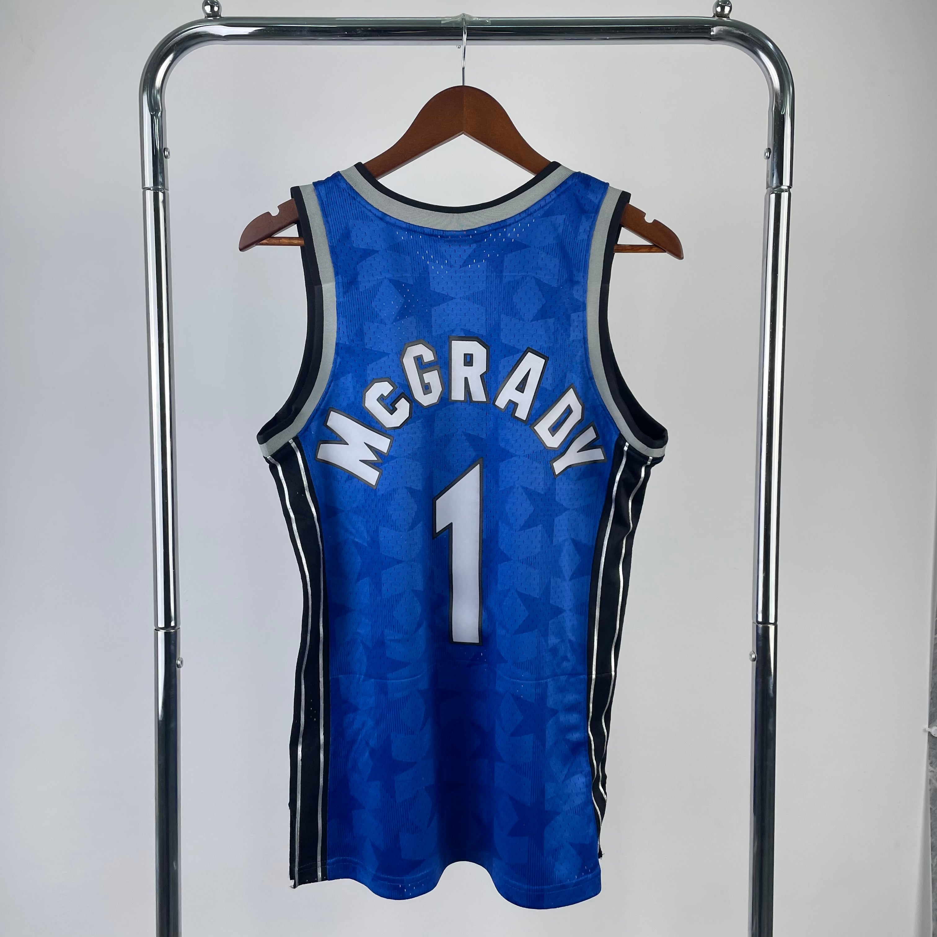 Orlando Magic Tracy McGrady Mitchell & Ness Jersey E