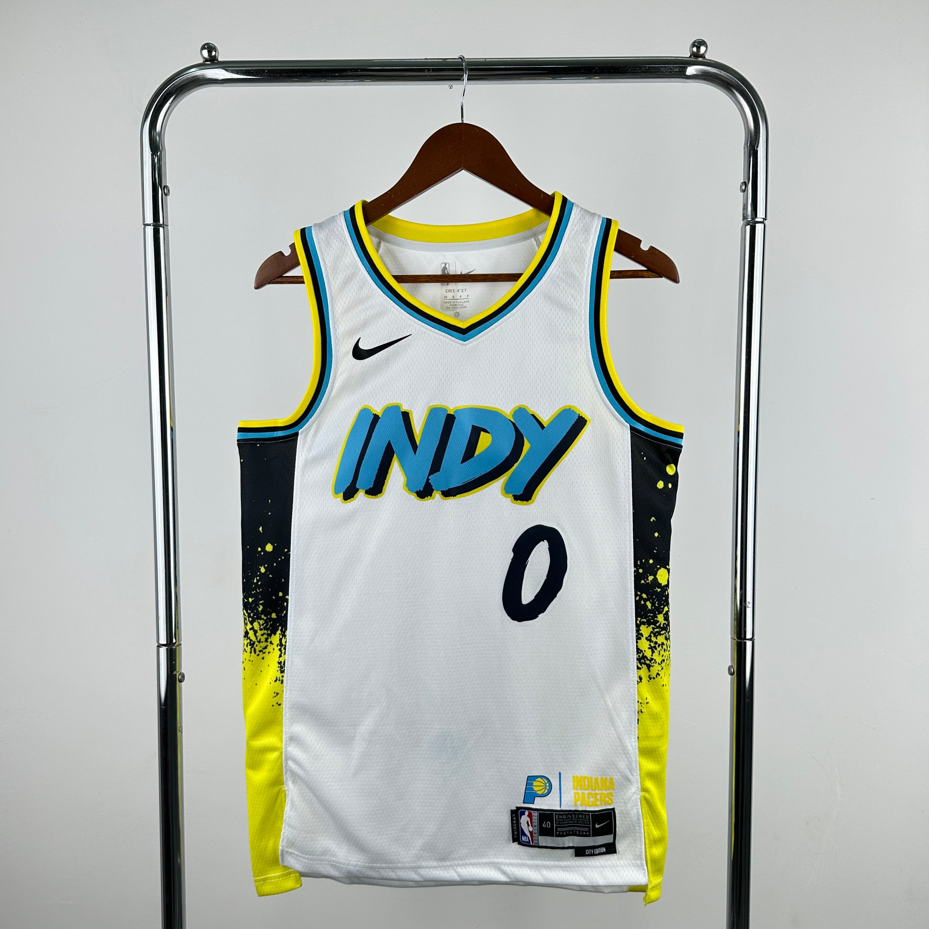 Indiana Pacers Tyrese Haliburton Jersey HP