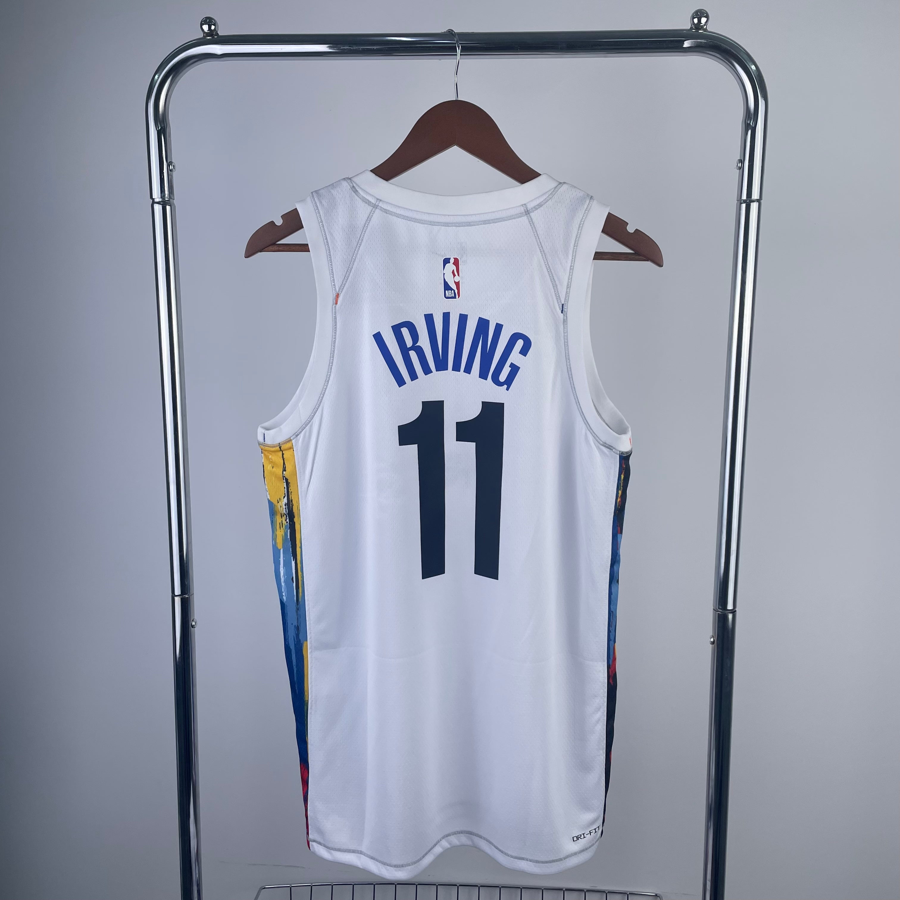 Brooklyn Nets Kyrie Irving Jersey E