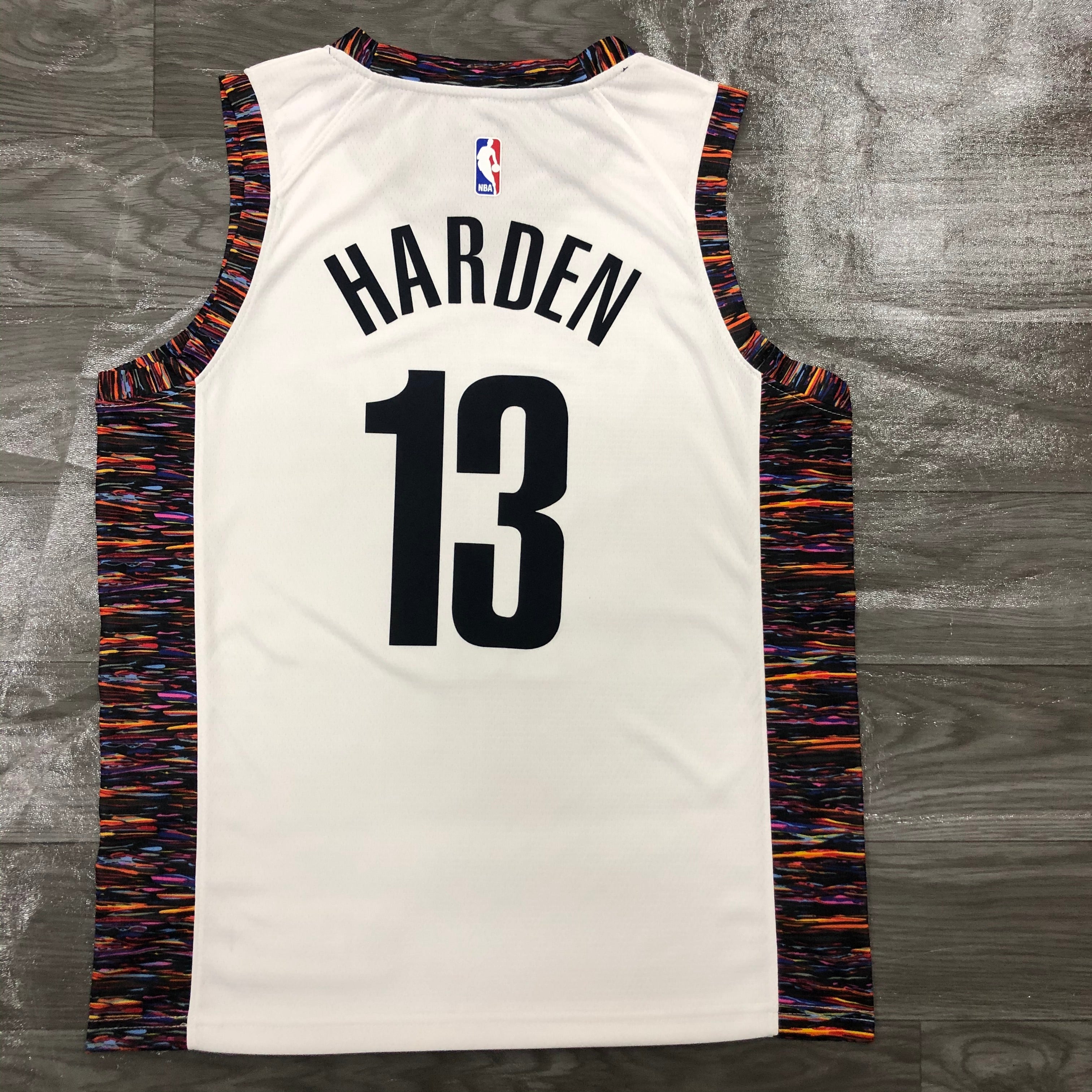 Brooklyn Nets James Harden Jersey E
