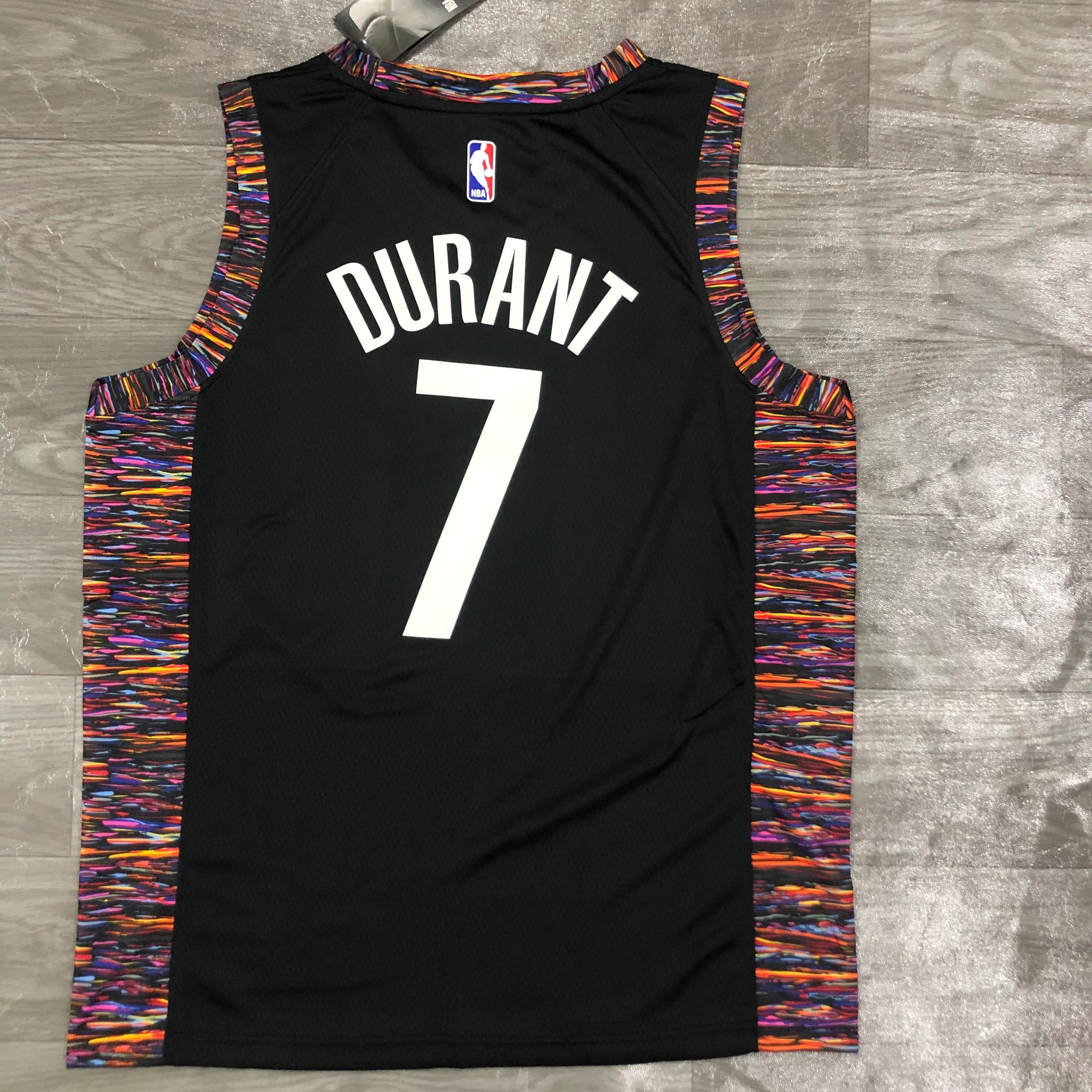 Brooklyn Nets Kevin Durant Jersey E