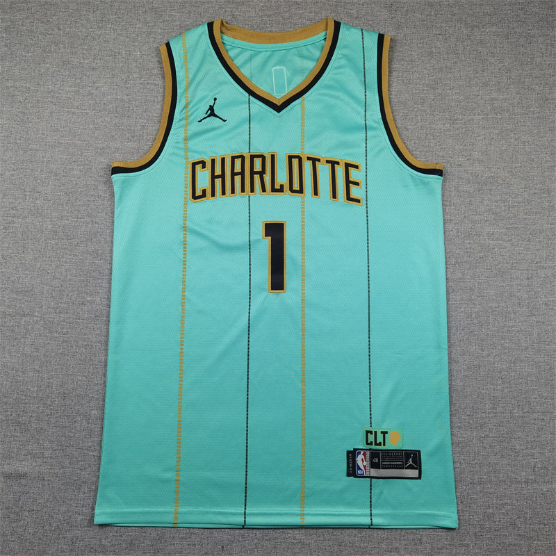 Charlotte Hornets Lamelo Ball Jersey HP