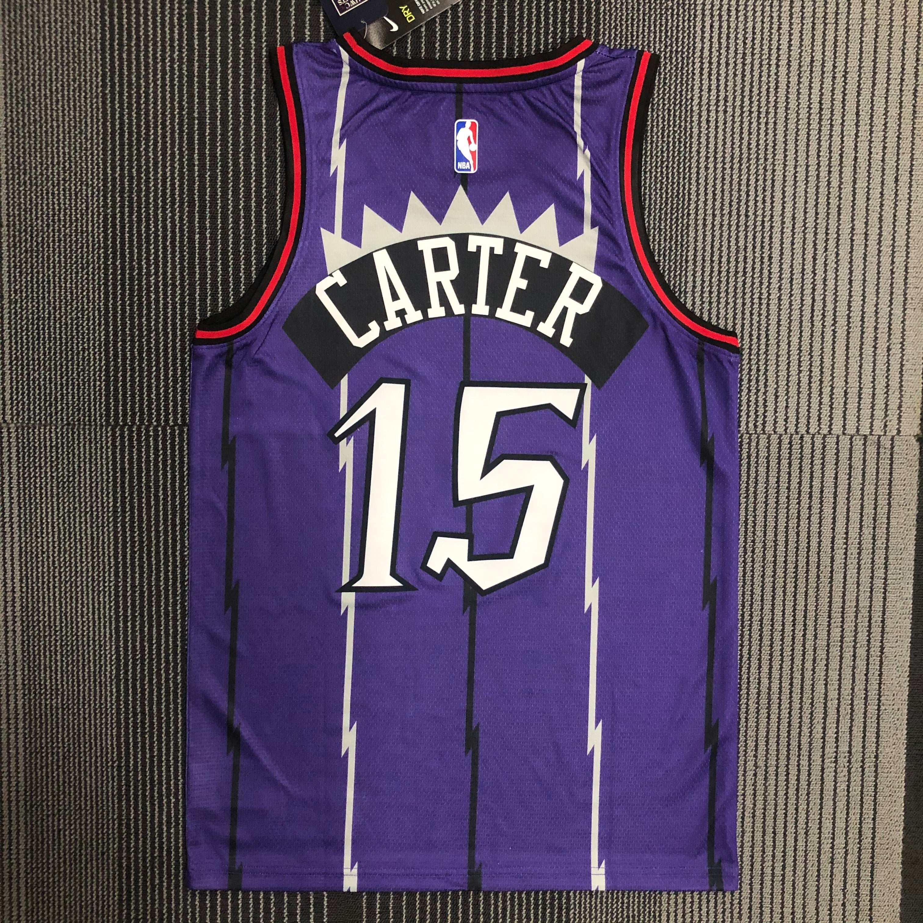 Toronto Raptors Vince Carter Mitchell & Ness Jersey E