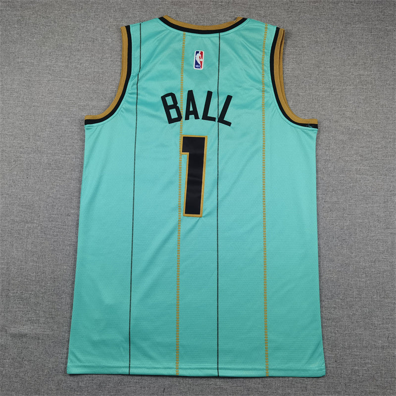 Charlotte Hornets Lamelo Ball Jersey HP