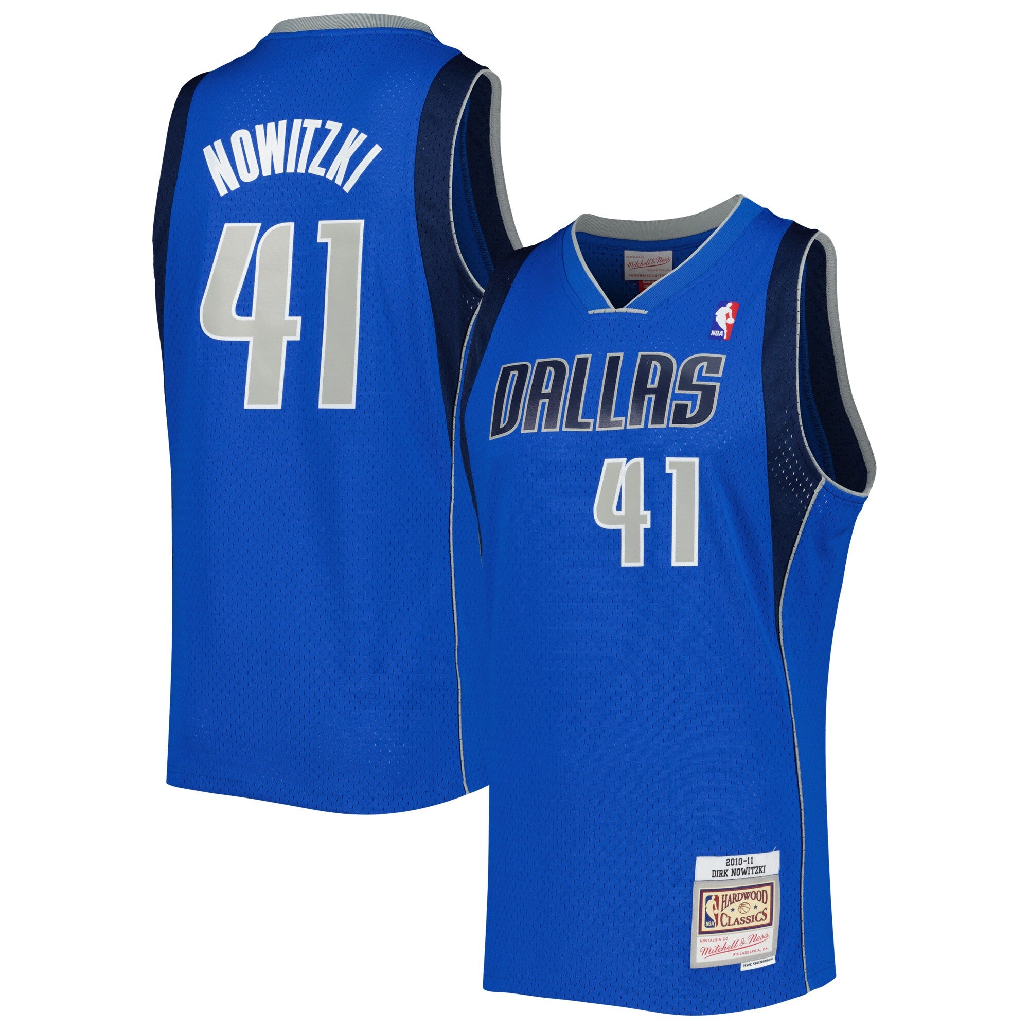 Dallas Mavericks Dirk Nowitzki Mitchell & Ness Jersey HP
